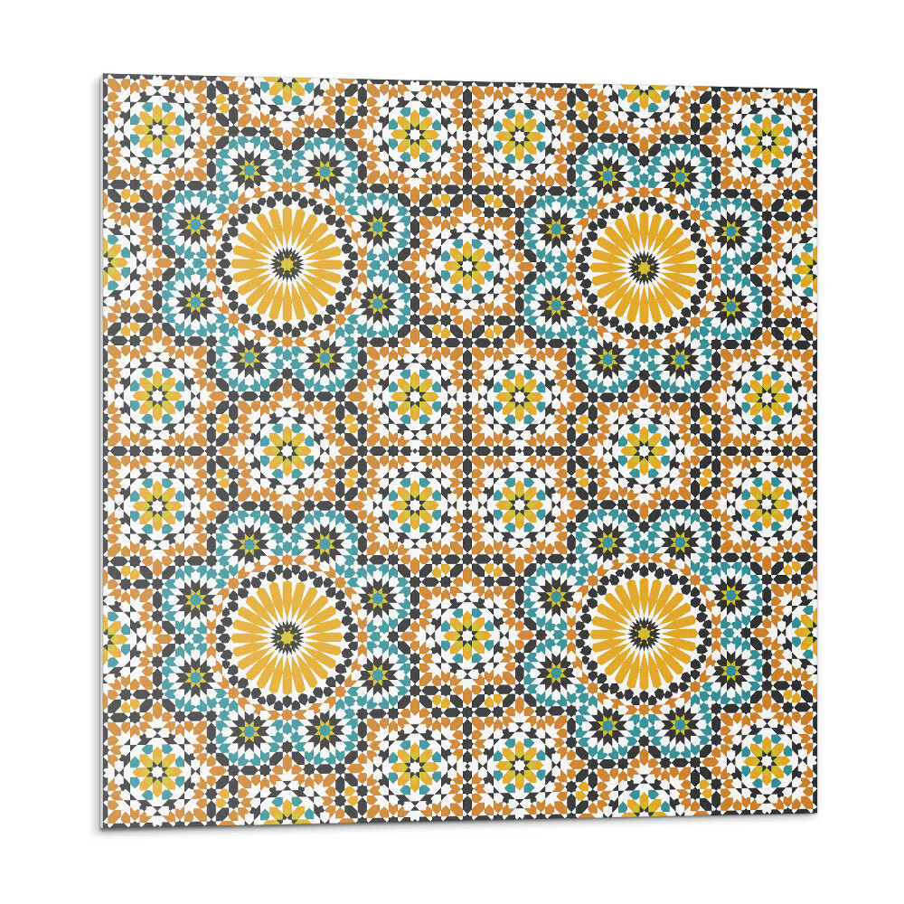 Pvc obklady Mozaikový vzor s květinami