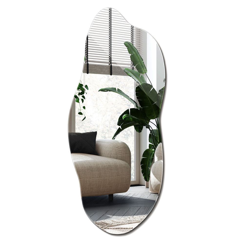 Asymetricke zrcadlo dekorativní