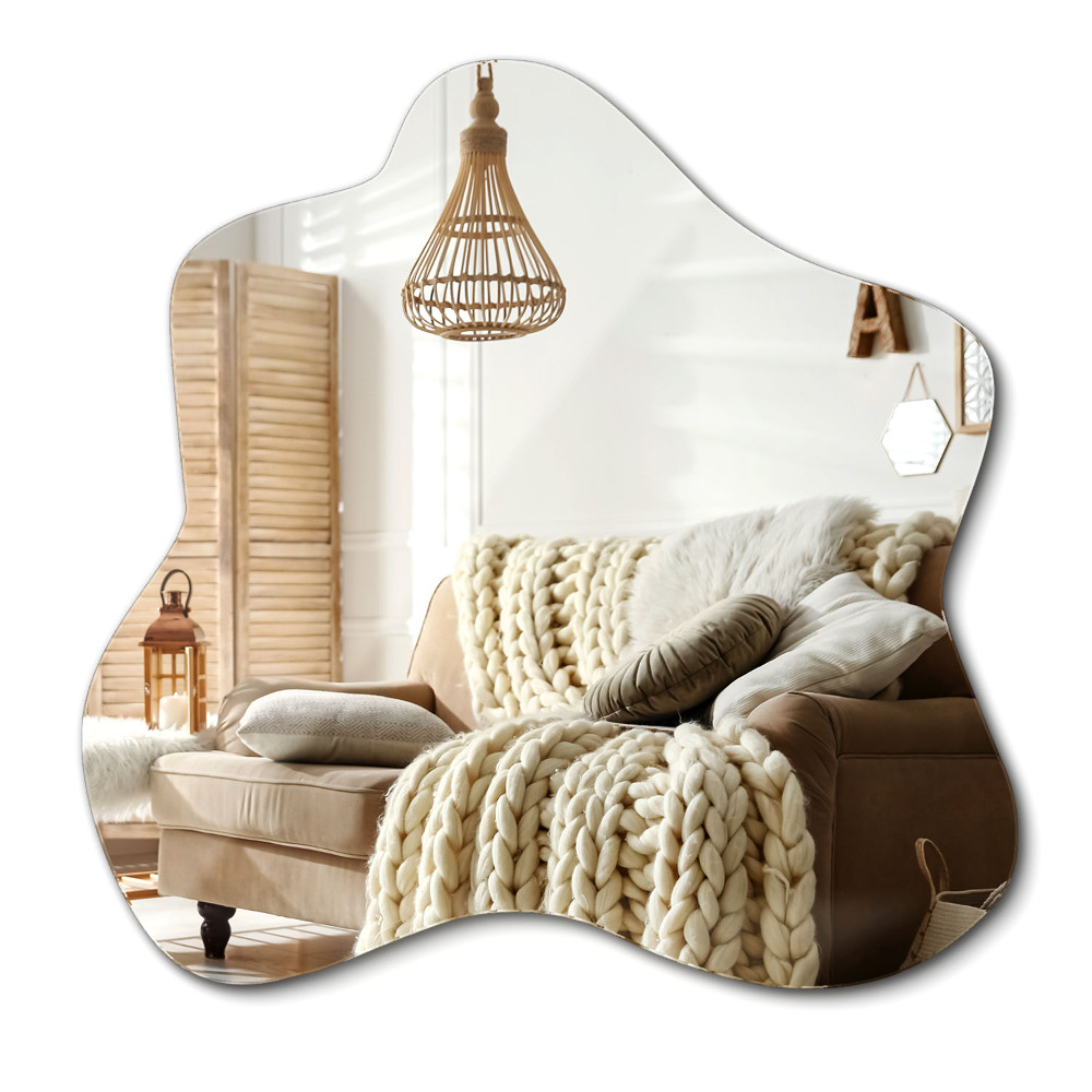 Asymetrické zrcadlo skvrny