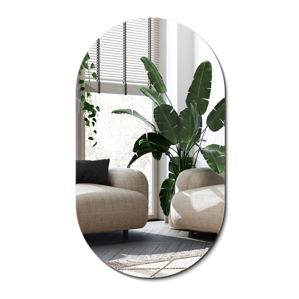 Oválné zrcadlo klasického tvaru