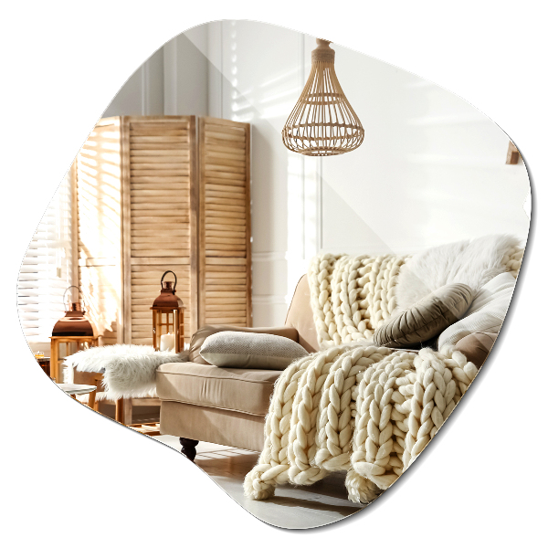 Zrcadlo skvrna delikátní