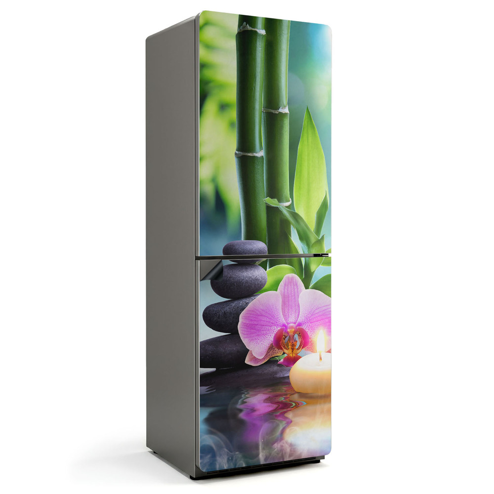 Magnet na ledničku Klid přírody a relaxace