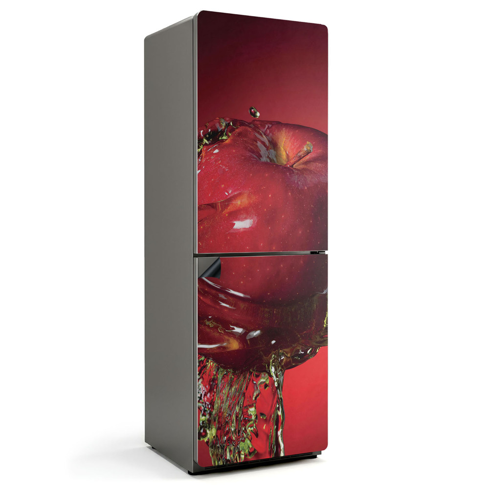 Magnet na ledničku Motiv jablka ve vodním prostředí