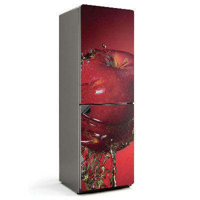 Magnet na ledničku Motiv jablka ve vodním prostředí