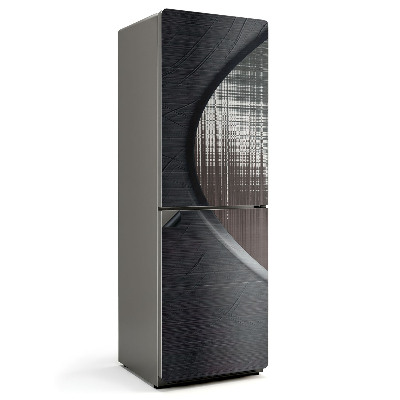 Magnet na ledničku Vlny v abstraktní podobě