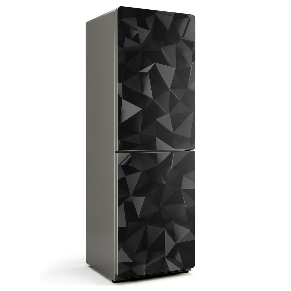 Magnet na ledničku 3D geometrický vzor