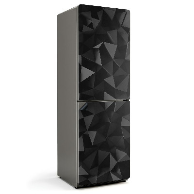 Magnet na ledničku 3D geometrický vzor