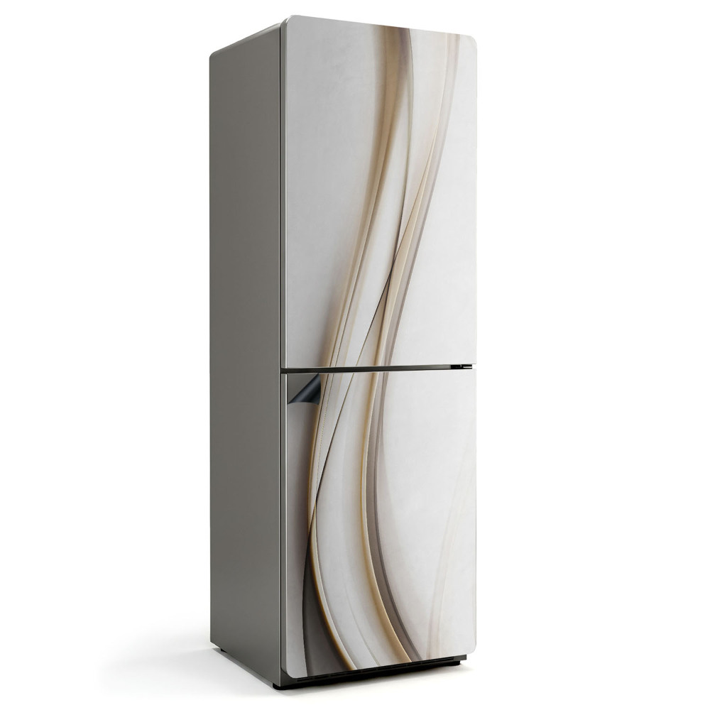 Magnet na ledničku Abstraktní čáry ve vlnách