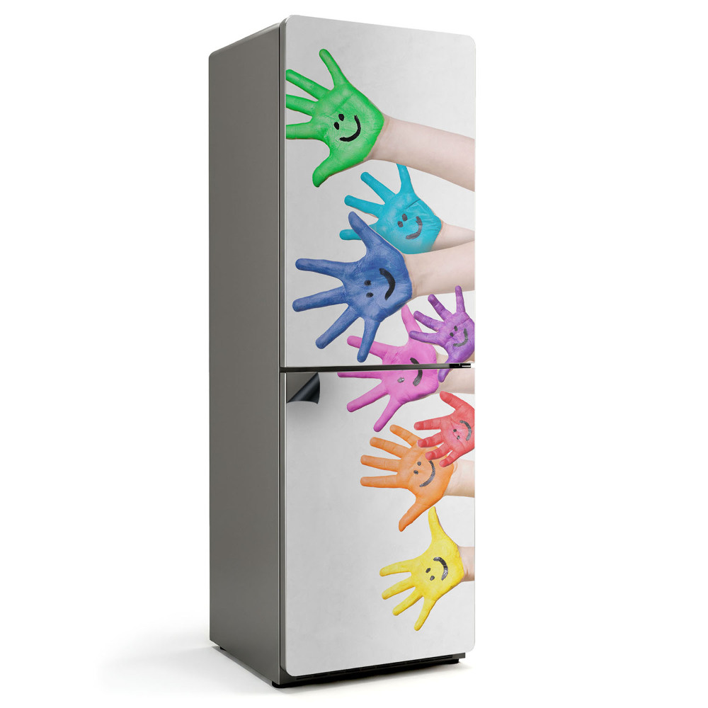 Magnet na ledničku Šťastné otisky rukou