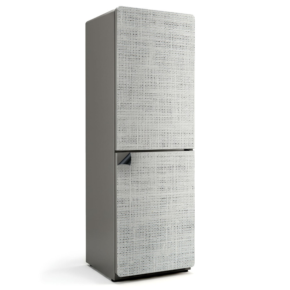 Magnet na ledničku Jemné linie na hladkém pozadí