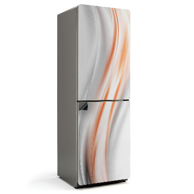 Magnet na ledničku Vlny v jemných odstínech