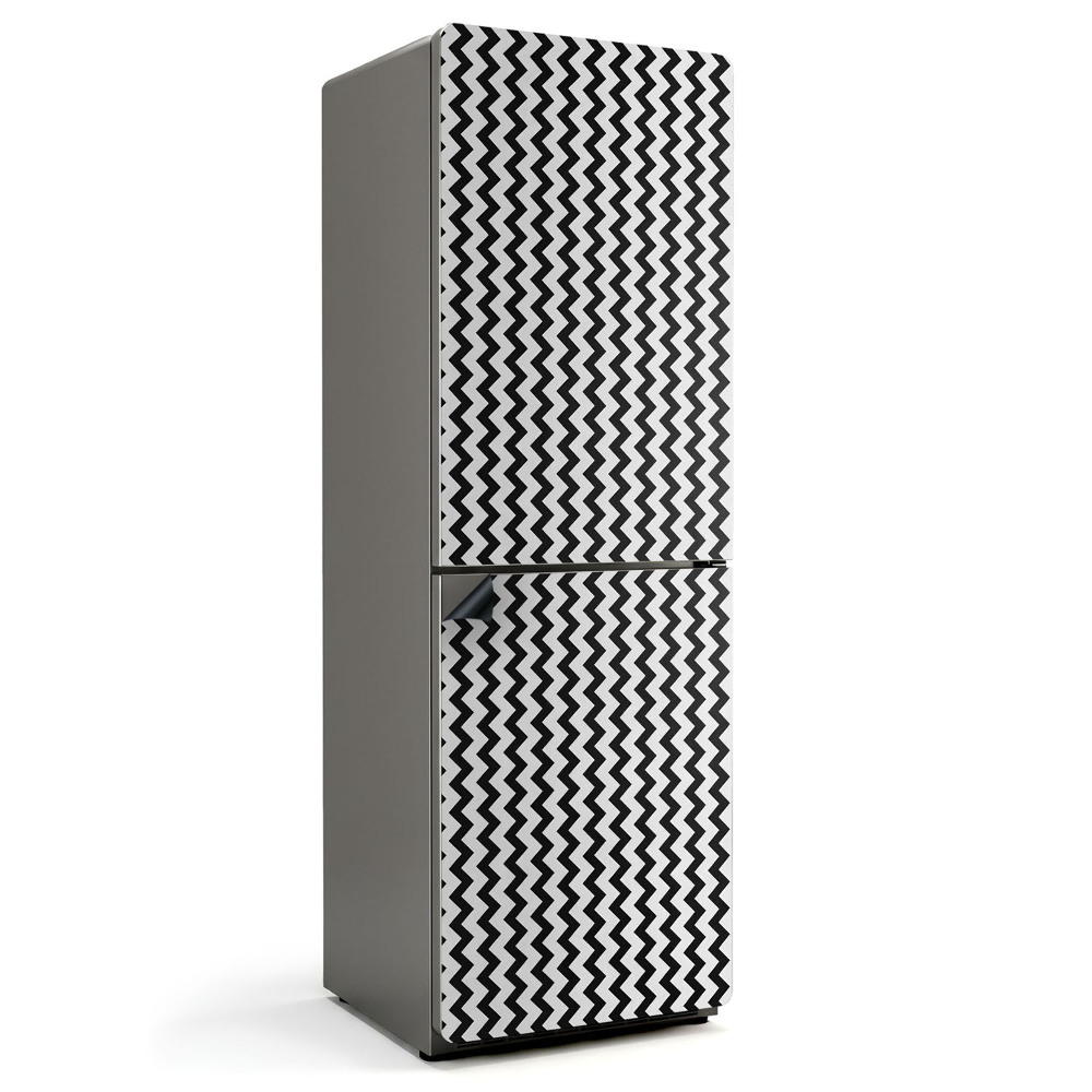 Magnet na ledničku Cikcaková linie v moderním stylu