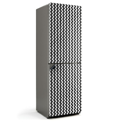 Magnet na ledničku Cikcaková linie v moderním stylu