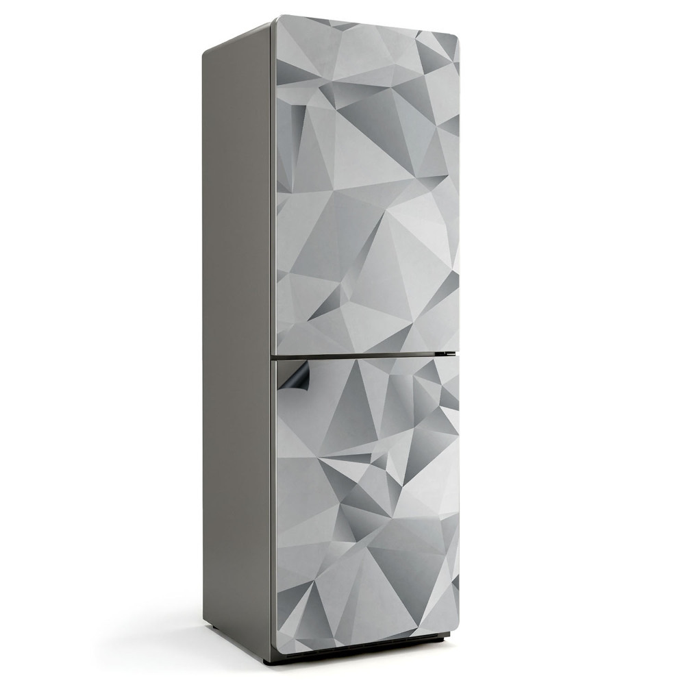 Magnet na ledničku Moderní 3D vzor