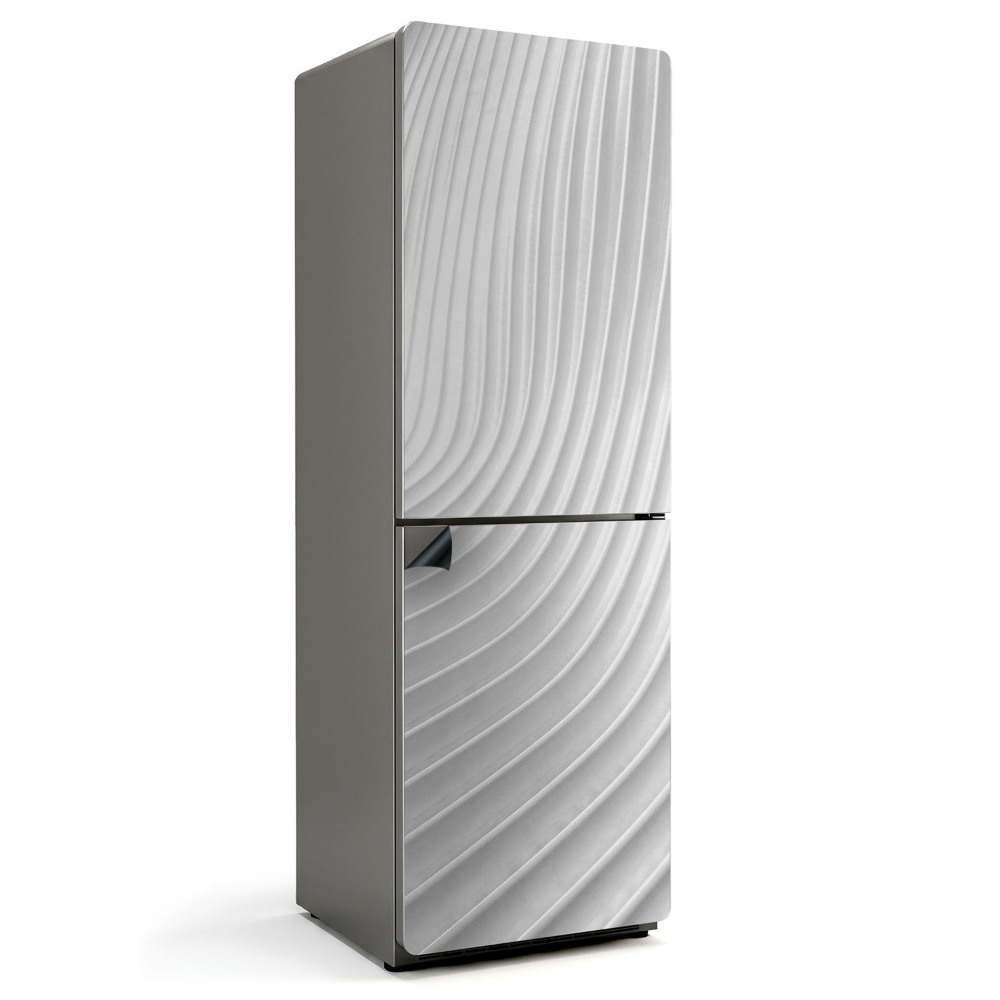 Magnet na ledničku Vlny v jednoduché verzi