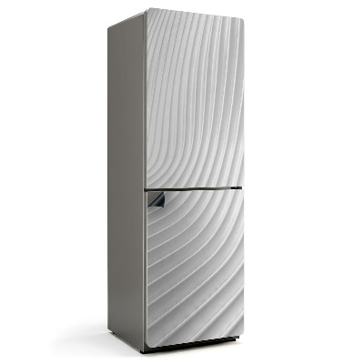 Magnet na ledničku Vlny v jednoduché verzi