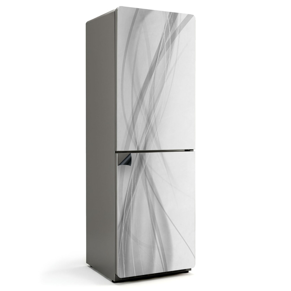 Magnet na ledničku Vlny v abstraktní podobě