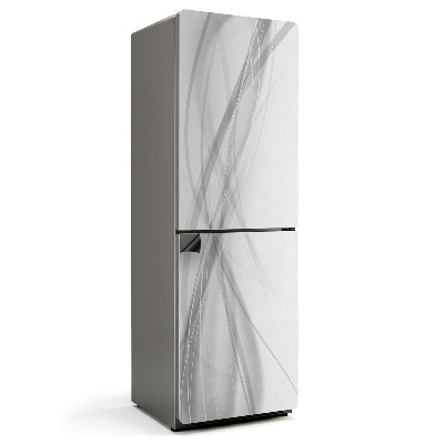 Magnet na ledničku Vlny v abstraktní podobě