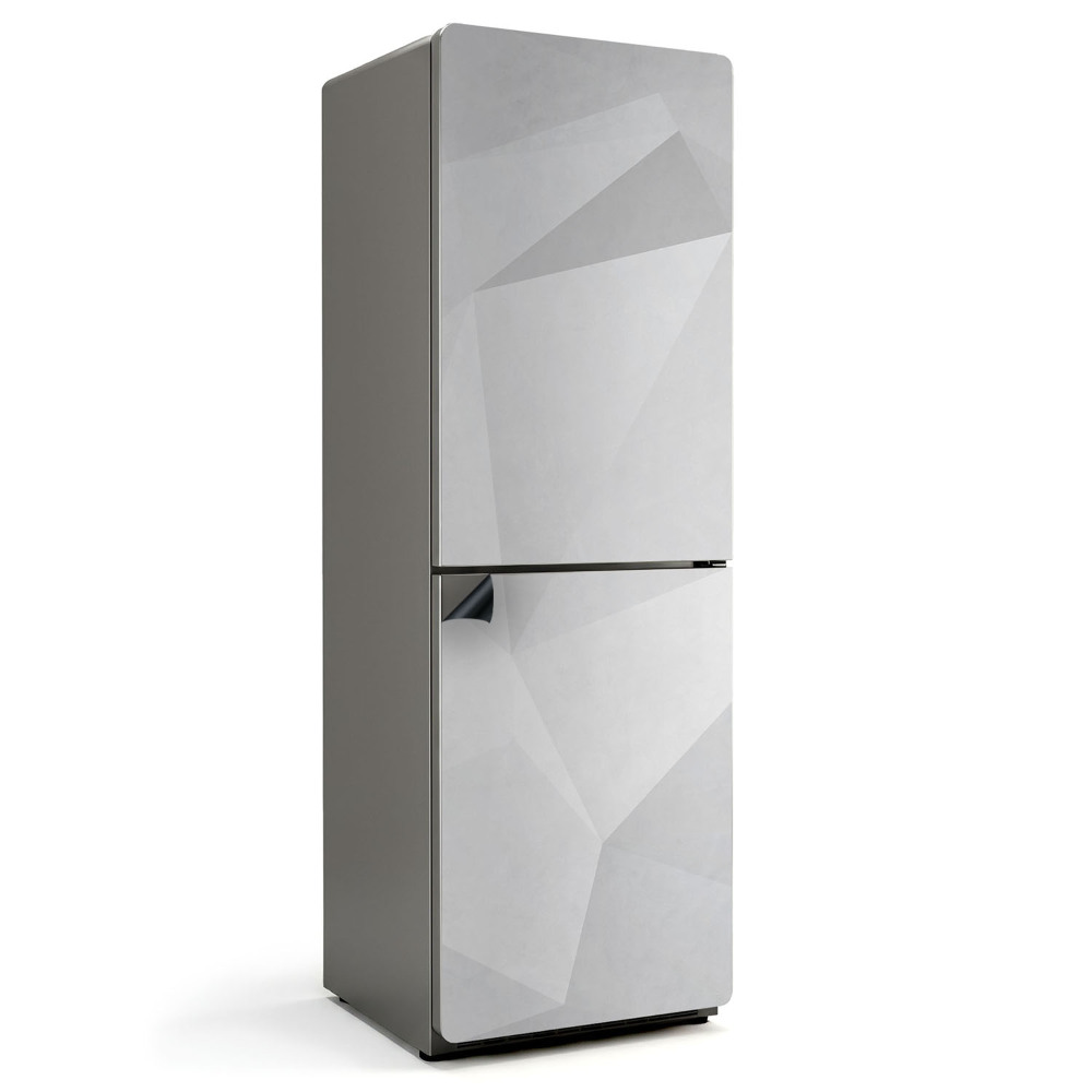 Magnet na ledničku Abstraktní mozaika tvarů