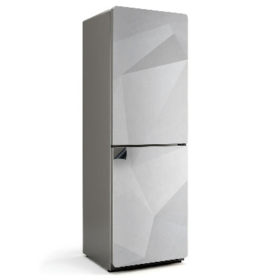 Magnet na ledničku Abstraktní mozaika tvarů