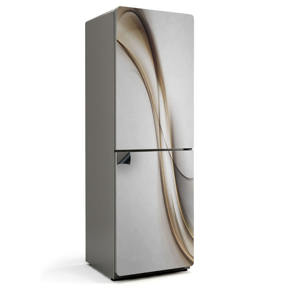 Magnet na ledničku Vlnité linie v elegantním stylu