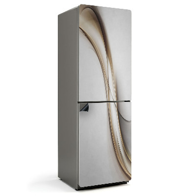 Magnet na ledničku Vlnité linie v elegantním stylu