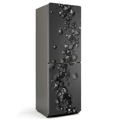 Magnet na ledničku Dynamické tvary v prostoru