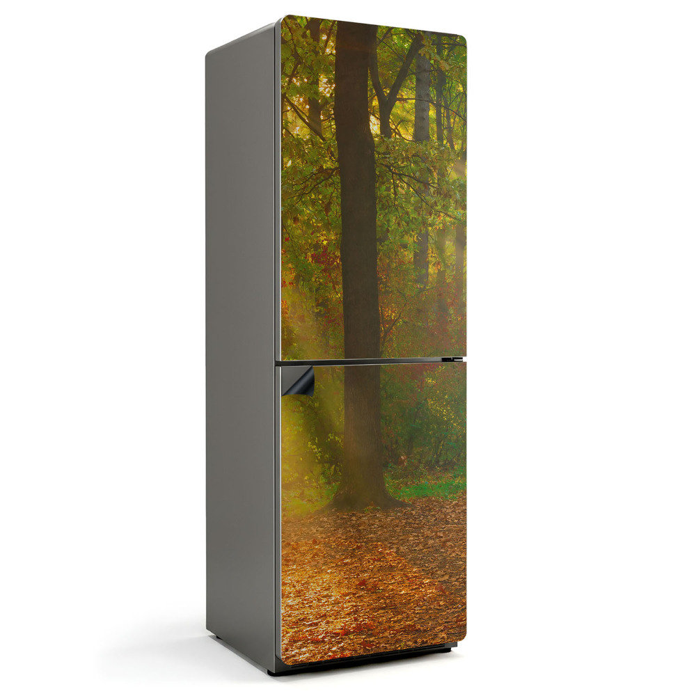 Magnet na ledničku Lesní kouzlo v grafické podobě