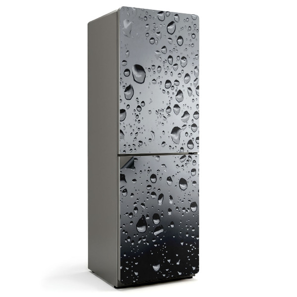 Magnet na ledničku Kapky v dešti