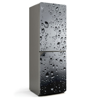 Magnet na ledničku Kapky v dešti