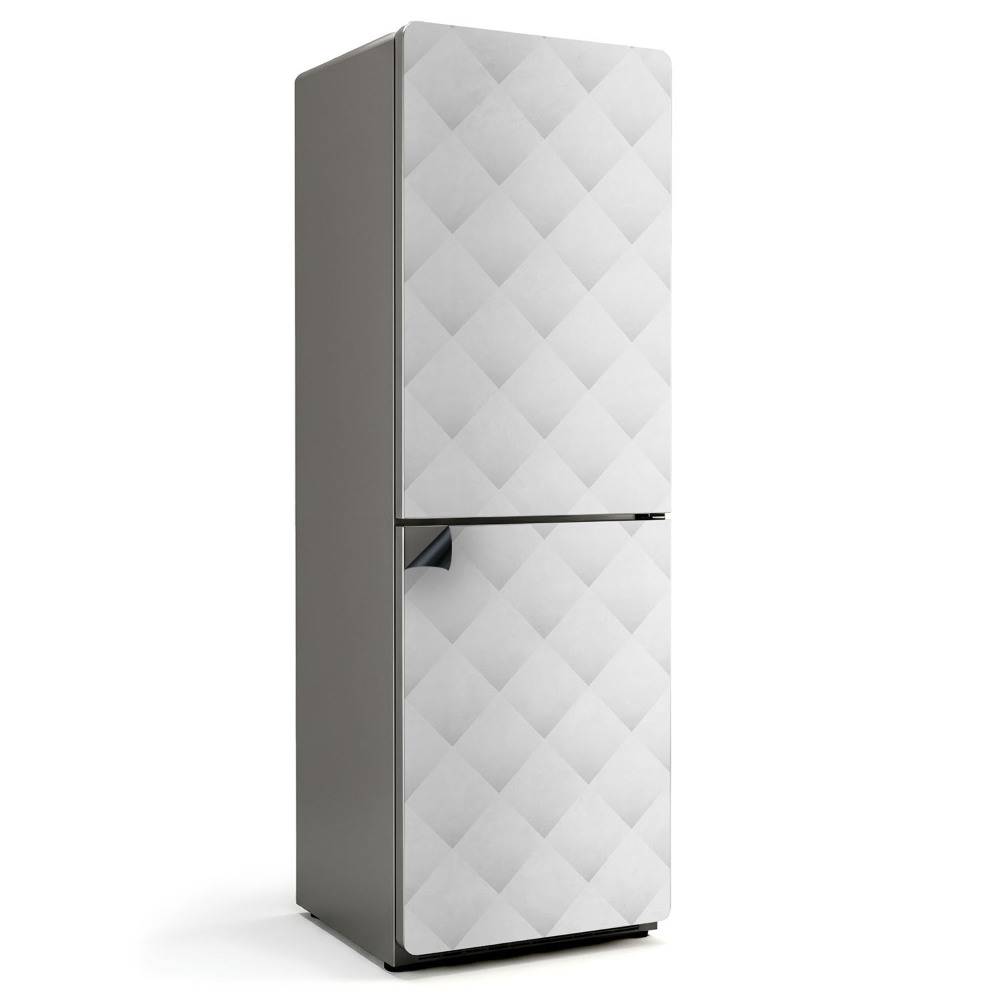 Magnet na ledničku Geometrický styl kosočtvercové mřížky