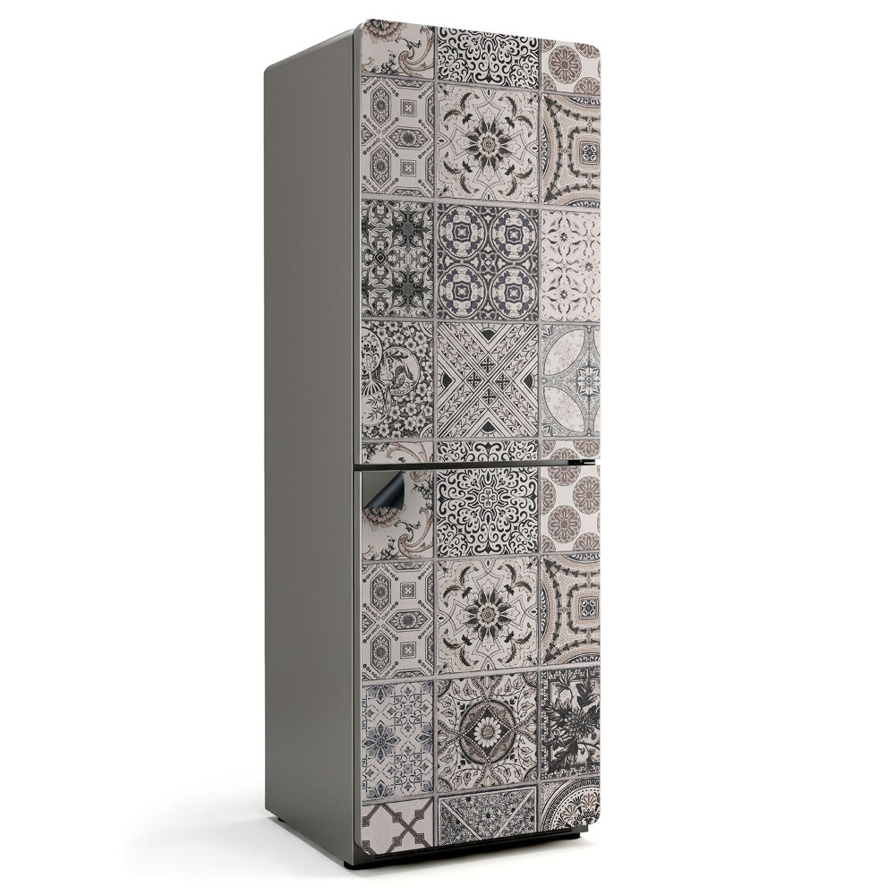 Magnet na ledničku Mozaikové inspirace v geometrických tvarech