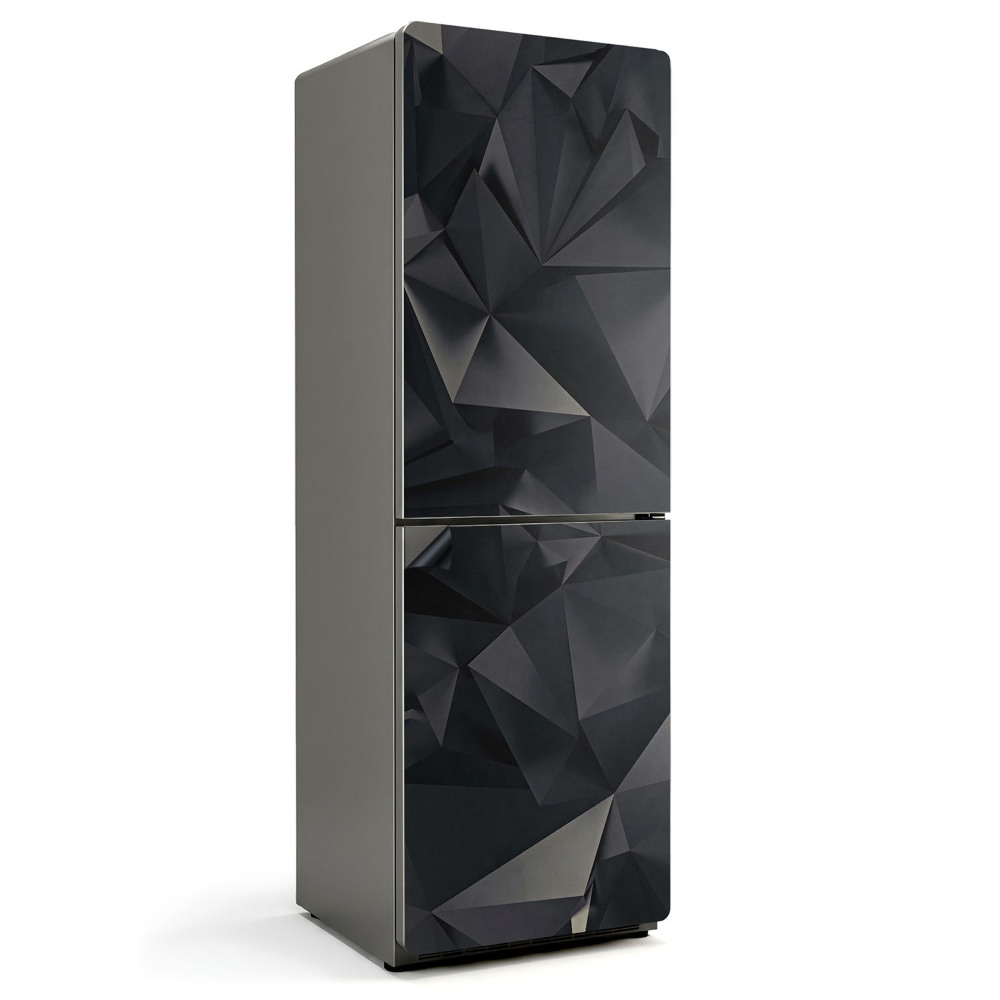 Magnet na ledničku Geometrický vzor trojúhelníků