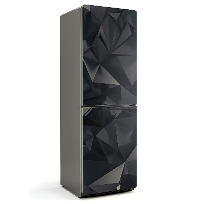 Magnet na ledničku Geometrický vzor trojúhelníků