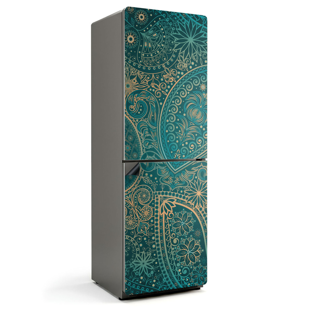 Magnet na ledničku Etnický orientální motiv