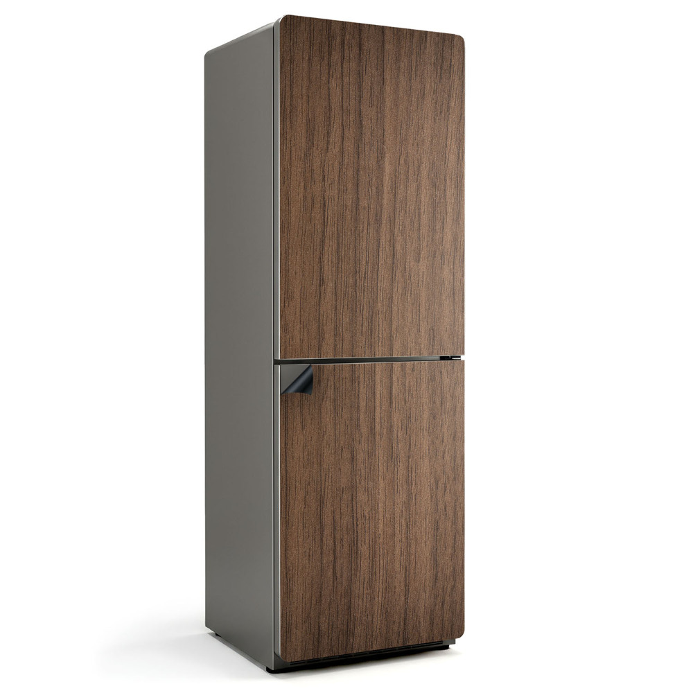 Magnet na ledničku Vzor inspirovaný dřevem