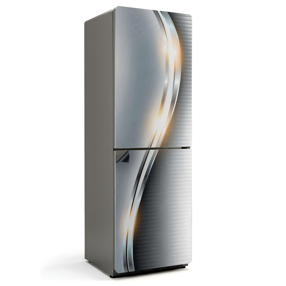 Magnet na ledničku Vlnité linie v moderním stylu