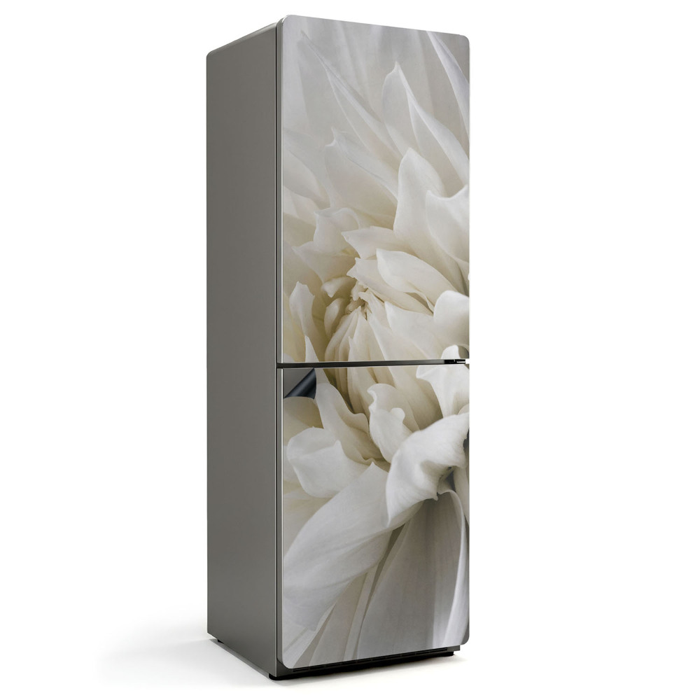 Magnet na ledničku Okvětní lístky v jemných tónech