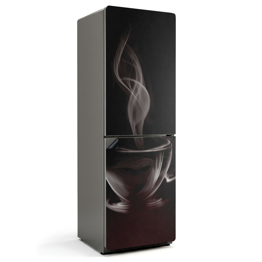 Magnet na ledničku Stoupající kávová pára