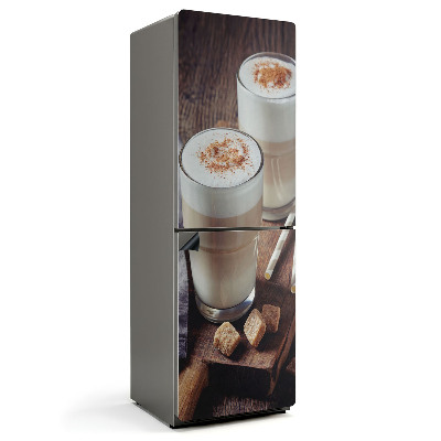 Magnet na ledničku Kávový ráj s jemnou pěnou