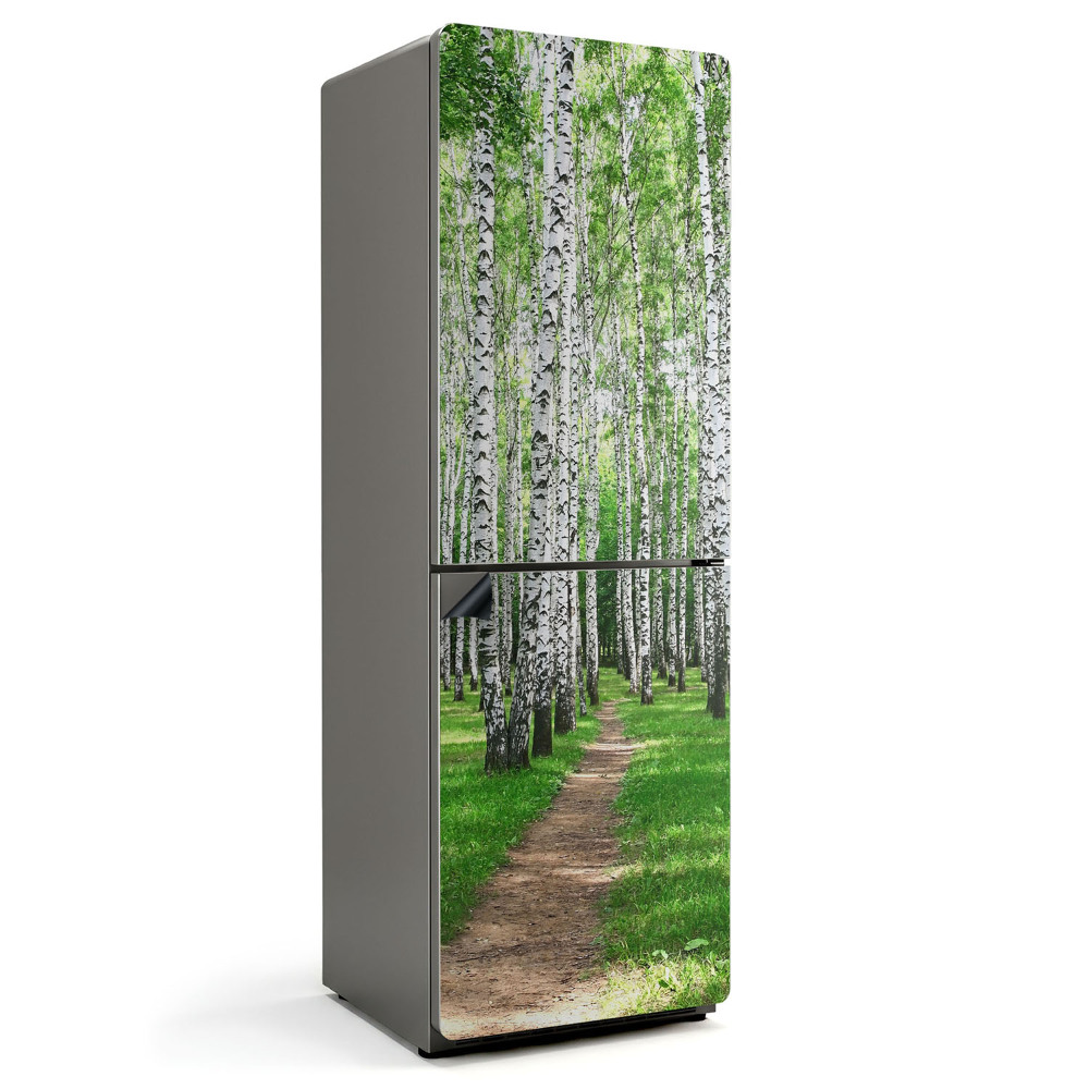 Magnet na ledničku Lesní alej