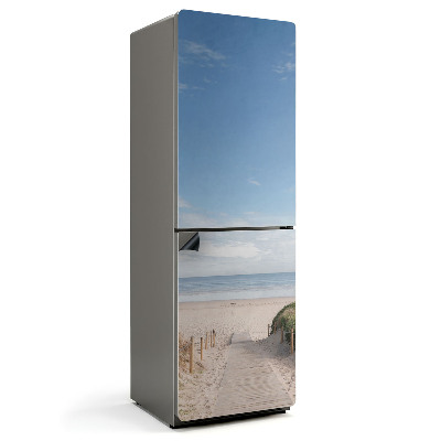 Magnet na ledničku Cesta k pobřeží