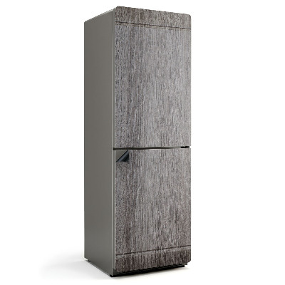 Magnet na ledničku Dřevěný motiv v přírodním stylu