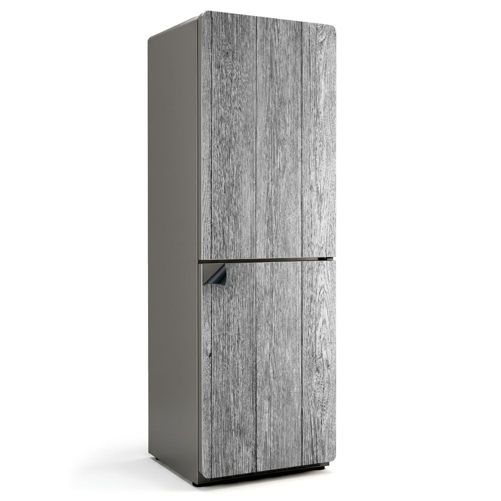 Magnet na ledničku Dřevěné desky v přírodním stylu