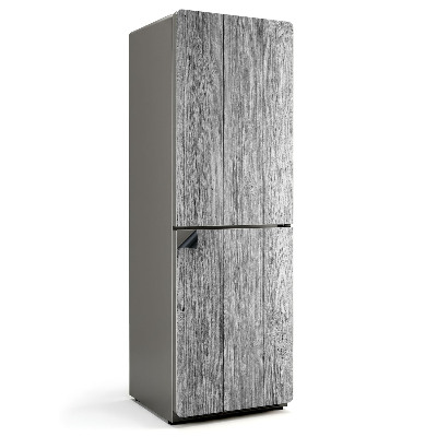 Magnet na ledničku Dřevěné desky v přírodním stylu