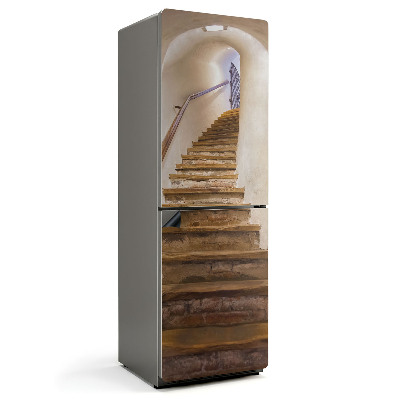 Magnet na ledničku Točité schodiště v chodbě