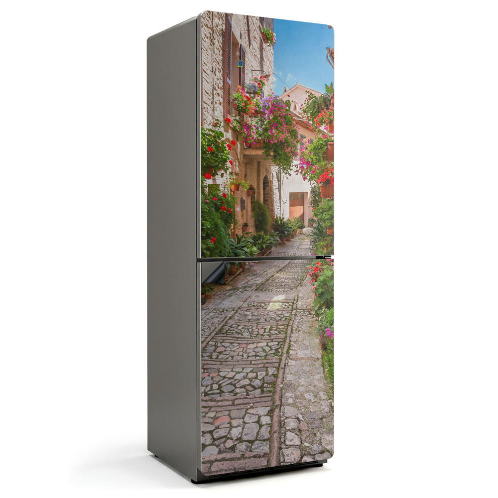 Magnet na ledničku Květinová alej v okouzlujícím koutě