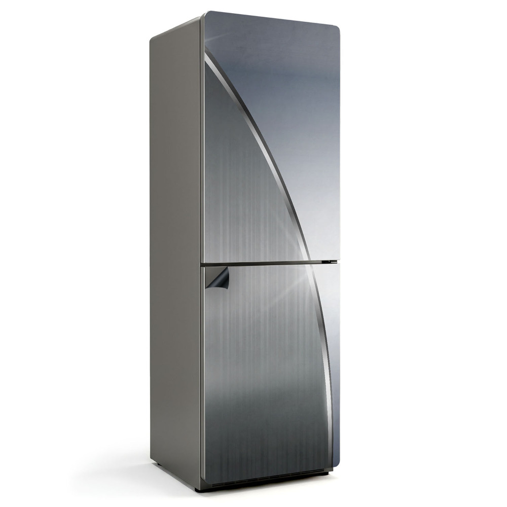 Magnet na ledničku Moderní kovový motiv