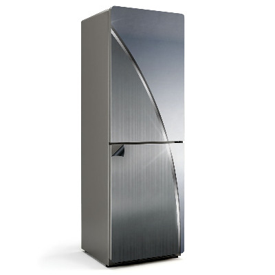 Magnet na ledničku Moderní kovový motiv