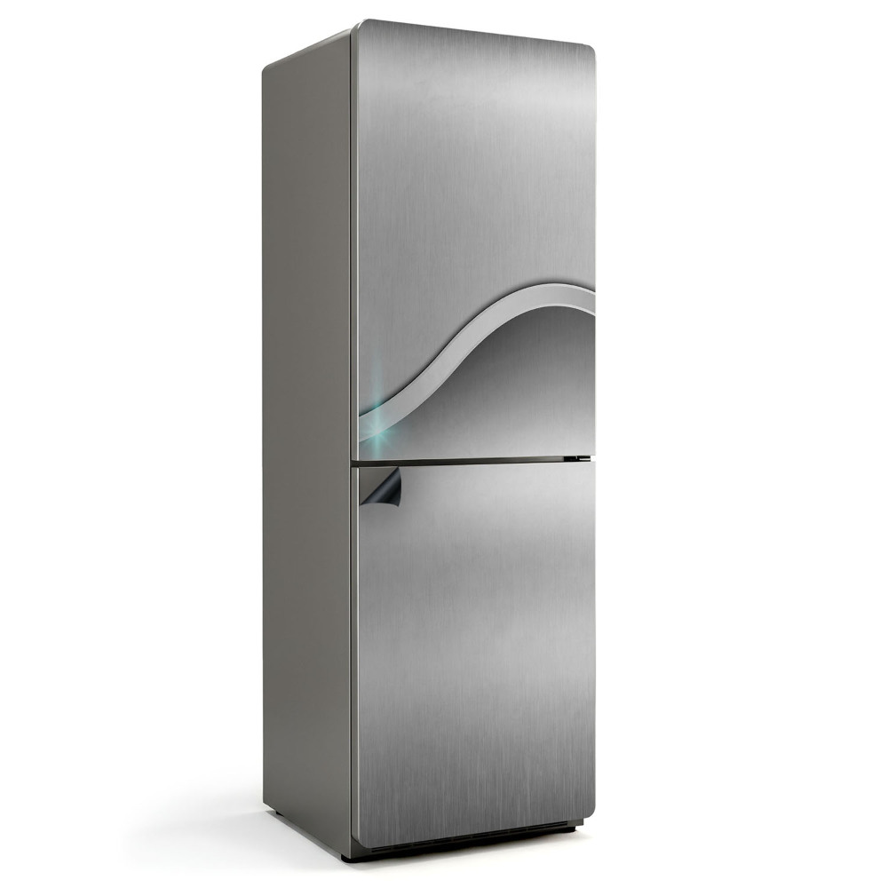 Magnet na ledničku Moderní kovová konstrukce